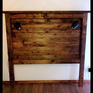 Head Board with lights(working)